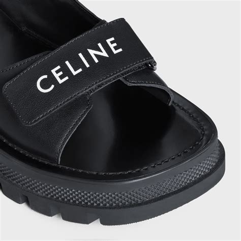 celine sandalen|celine chunky sandals.